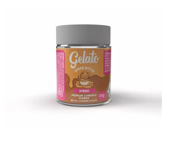 Gelato - Gelato | Cookie Butter | Flower 3.5g Hybrid Main Image