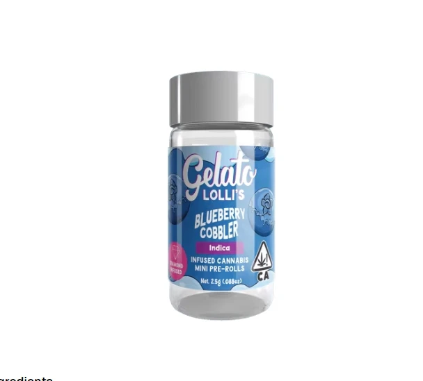 Gelato - GELATO |Blueberry Space Cake |.6G Lolli 5-Pack (3g) Main Image