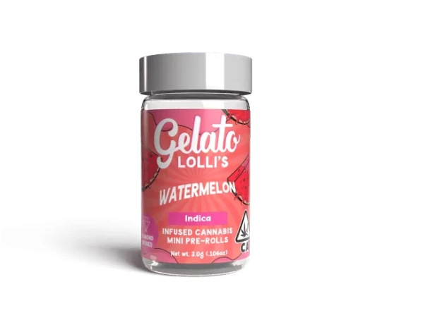 Gelato - GELATO | Watermelon | .6G Lolli 5-Pack (3g) Main Image