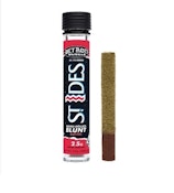 St. Ides| Detroit Muscle | 2.5g Blunt (Sativa)