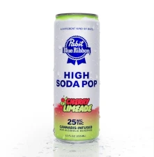 Pabst (PBR) - PABST(PBR) | Soda Cherry Limeade | 25mg Single Can Main Image