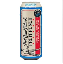 Not Your Father's - NOT Your Father'S | FRUIT PUNCH | 16OZ SODA 100MG + 20MG CBG Main Image