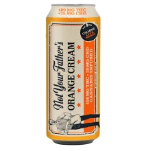 Not Your Father's - Not Your Father's | ORANGE CREAM | 16OZ SODA 100MG + CBD Main Image