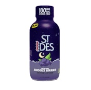 ST IDES | Snooze Berries | 4oz SHOT 100MG + 20MG CBN