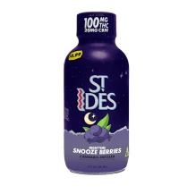 ST IDES - ST. IDES | Snooze Berries | 4oz SHOT 100MG + 20MG CBN Main Image
