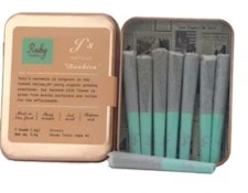 i12 Ruby Farms Ghost Train Haze #2 7pk .5g