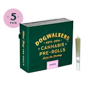 ANIMAL FACE 5PK PREROLLS - DOGWALKERS - 1.75g