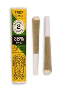 Supernaturals - Trop GMO  - .75g Preroll - 2pk
