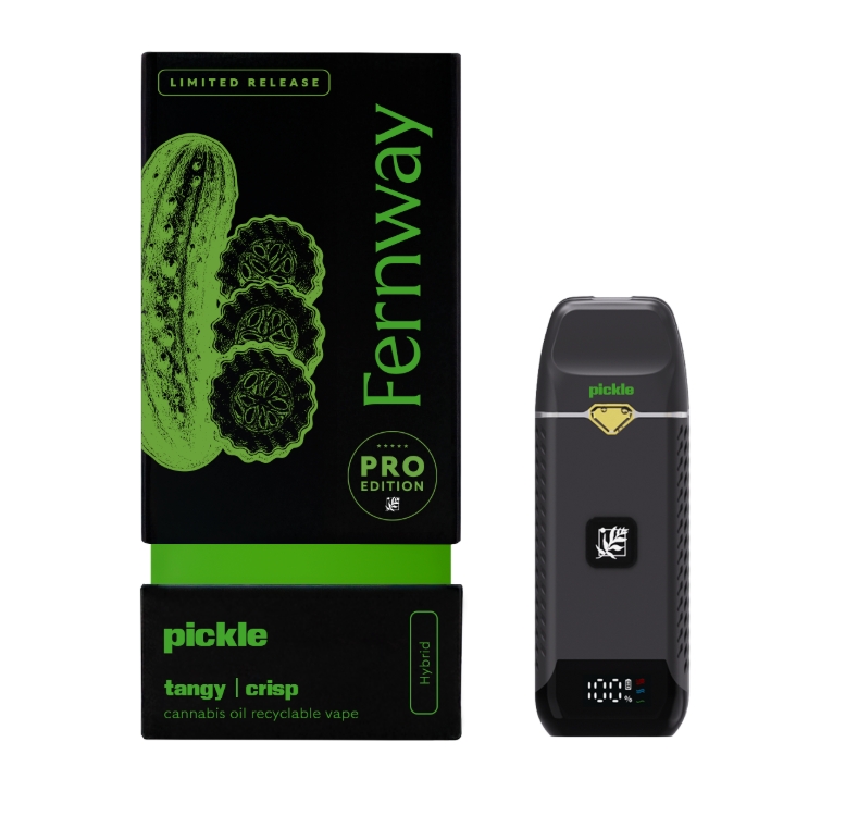 (LIMITED RELEASE) Pickle Traveler Pro - 1g - Vape