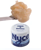 R10 NYCE GMO X Oreoz Live Rosin 1g