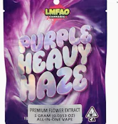 LMFAO | Heavy Purple Haze | 1g Distillate Cartridge (i)