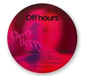 Cherry Berry Offline -Indica- [Sleep]10mg THC+10mg CBN+4mg CBD (Edibles) 100mg Total/10mg per gummy | Off Hours -d1