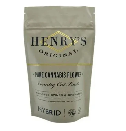 Henry's Original - Henry's Original | WHITE WIDOW | 28g Flower Main Image