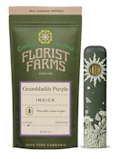 B58 Florist Farms Granddaddy Purple All-In-One Vape 1g