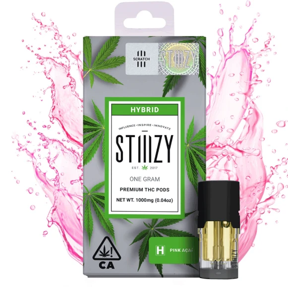 STIIIZY - STIIIZY | Pink Acai |Pod 1g Main Image