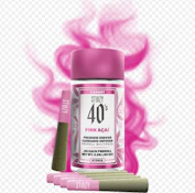 STIIIZY | Infused 40's Pink Acai Preroll 5pk | 2.5g
