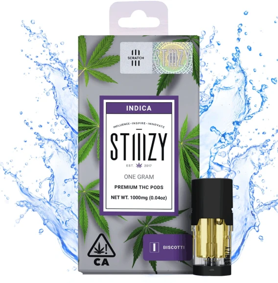 STIIIZY - STIIIZY | BISCOTTI | 1G Pod Main Image