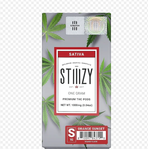 STIIIZY - STIIIZY -|Orange Sunset Pod | 1g Pod Main Image