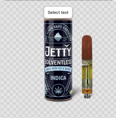Jetty Extracts - Jetty Extracts - Cartridge - Rosin - Garlic Creme- 1g Main Image