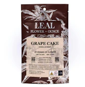 GRAPE CAKE FLOWER - LEAL - 3.5g