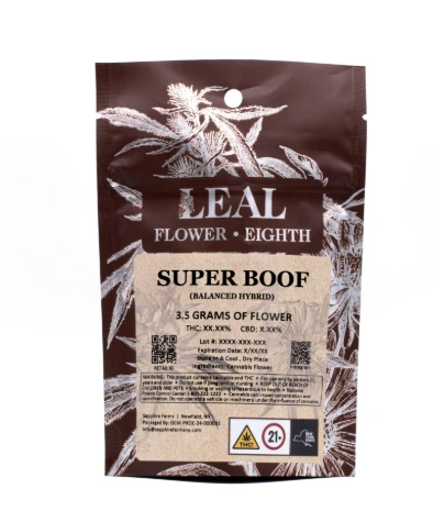Leal - SUPER BOOF FLOWER - LEAL - 3.5g Main Image
