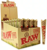 RAW | 3pk Classic King Size organic Papers