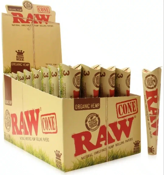 Raw - RAW | 3pk Classic King Size organic Papers Main Image