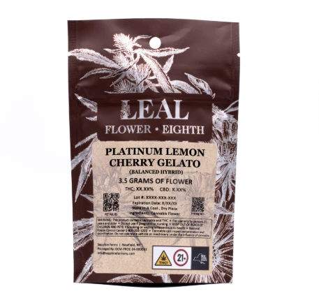 Leal - PLATINUM LEMON CHERRY GELATO - LEAL - 3.5g Main Image