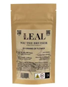 NIC THE BRUISER FLOWER - LEAL - 3.5g