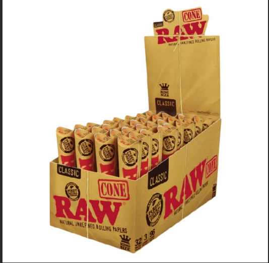 Raw - Raw | King Size Cones 3pk Main Image