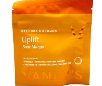 Vandys - H30 Vandy's Uplift Sour Mango Gummies 10pk
