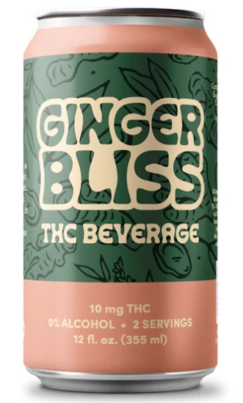 Earl Giles - Earl Giles Ginger Bliss 10mg THC Main Image