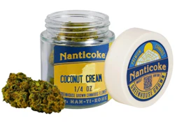 i35 Nanticoke Coconut Cream Flower 7g