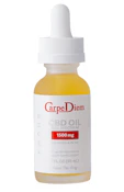 Carpe Diem CBD- 1500 MG CBD OIL- lemon blueberry