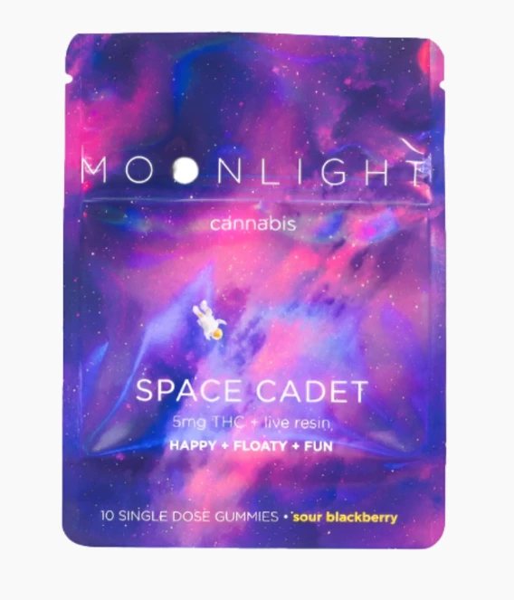 MOONLIGHT - Moonlight- Space Cadet (THC + live resin) Main Image