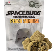 PEACH SUNRISE MOON ROCKS - SPACEBUDS - 4g