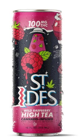 ST IDES - St Ides Raspberry Per Can Main Image