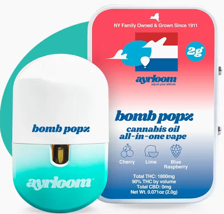 ayrloom - G6 Ayrloom Bomb Popz Vape 2g Main Image