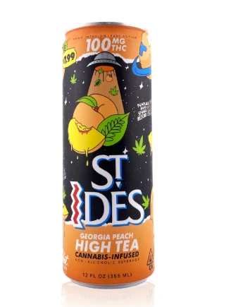 ST IDES - St Ides Peach Tea Per Can Main Image