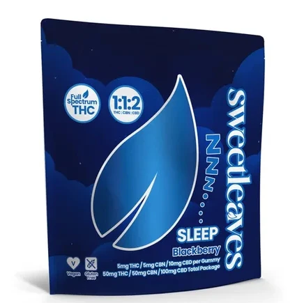 Sweetleaves - Sweet Leaves Blackberry (Sleep) Main Image