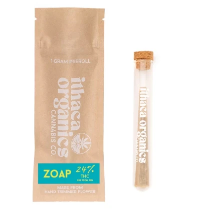 Ithaca Organics - A30 Ithaca Organics ZOAP Pre Roll 1g Main Image
