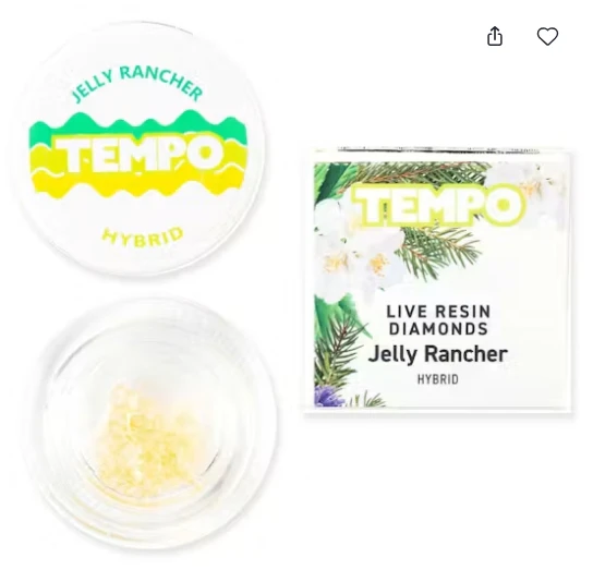 Tempo - Tempo - Concentrate - Diamond - Jelly Rancher - 1g Main Image