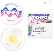 Tempo - Concentrate - Diamond - Papaya Peach - 1g
