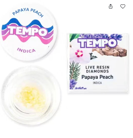 Tempo - Tempo - Concentrate - Diamond - Papaya Peach - 1g Main Image