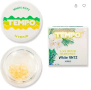 Tempo - Concentrate - White RNTZ - 1g