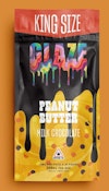 Glaze | Peanut Butter Bar | 200MG Chocolate Bar