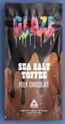 Glaze | Sea Salt&Toffee | 200MG Chocolate Bar