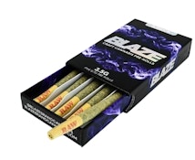 Blaze Joint .7G 5 Pack - Sativa (Strawberry Cough)