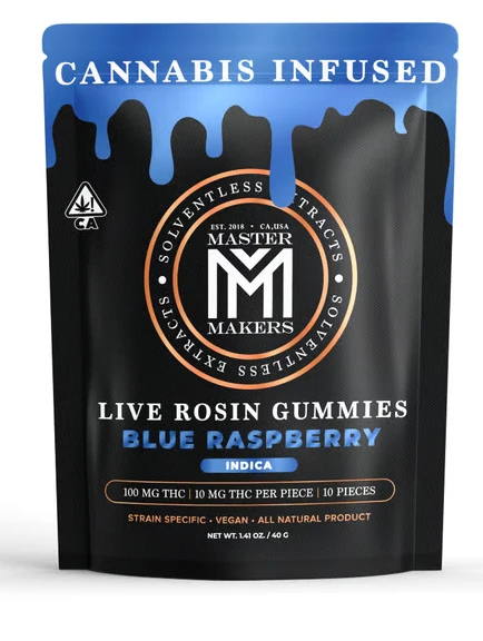 Master Makers - Master Makers - Edible - Blue Raspberry - 100mg Main Image