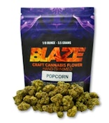 Blaze Gorilla Glue 7g (Popcorn) - Hybrid